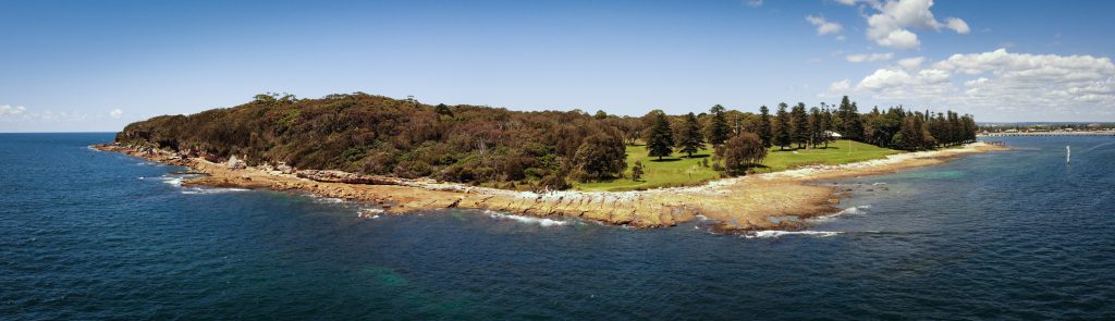The Monument dive site, Kurnell