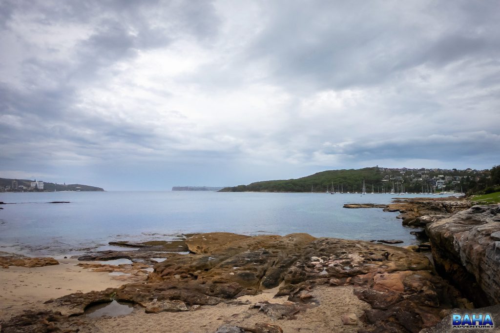 Fairlight Beach - the entry for the shore dive