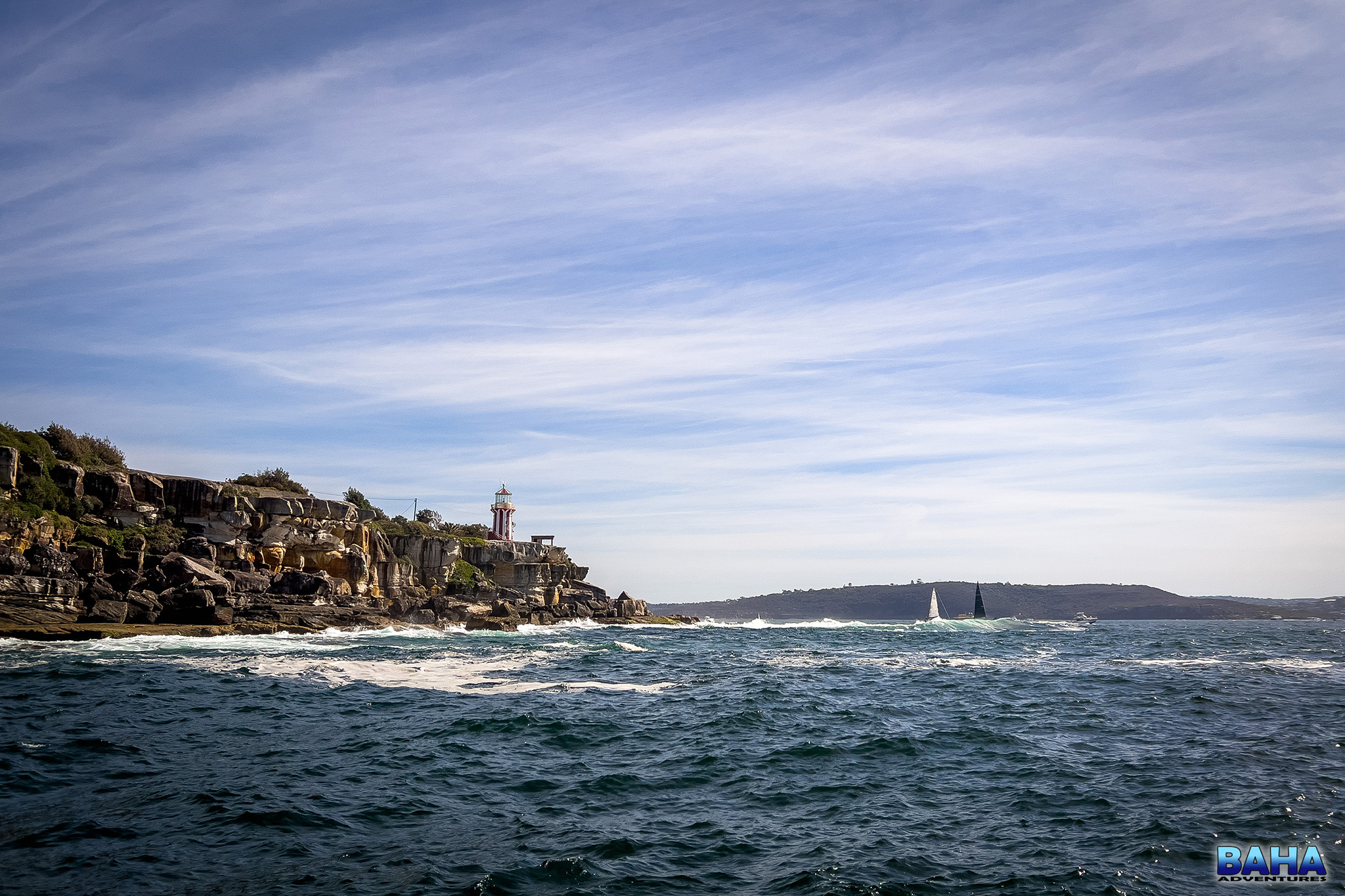 Hornby Lighthouse, South Head