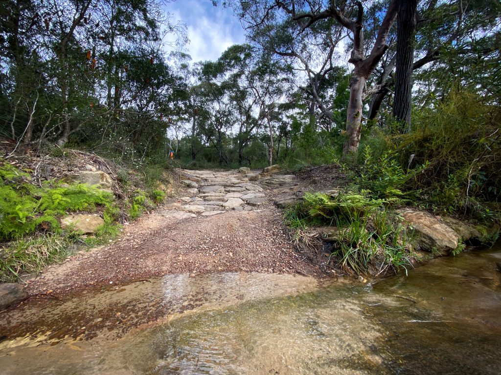 Manly Dam trail