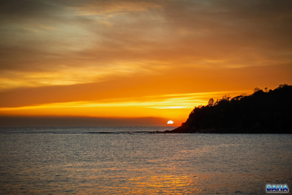 Sunrise at Fairy Bower