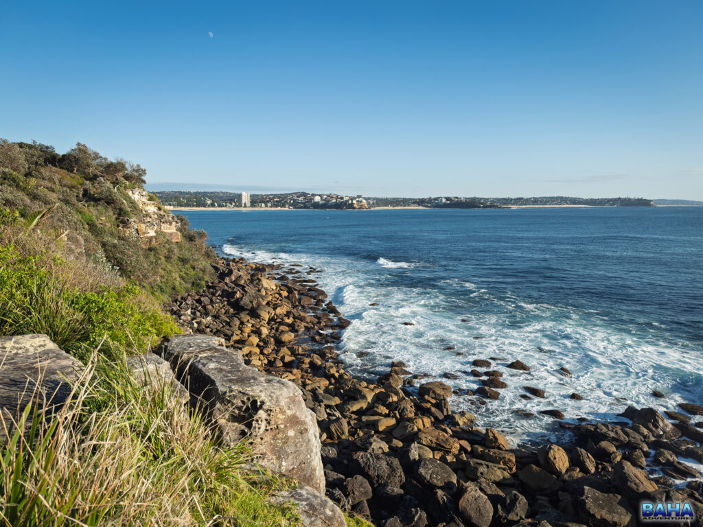 Early morning at Shelly Beach