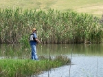 Warren Prior Fishing Eland Dam