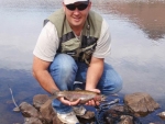 Nick Nortje And His Fish