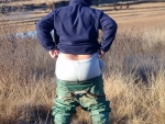 Nick Getting Those Waders On!