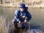 The Only Fish From Our Third Dam