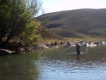 Nick Fishing Reekie Lyn