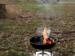 Our First Use Of The Braai