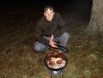 Warren Braaiing Burgers