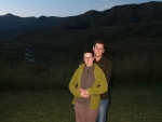 Warren Prior And Sharon Steele At Lotheni