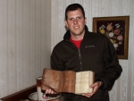 Warren Prior With A Fly Book