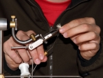 Warren Tying An Elf Hair Caddis