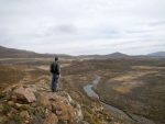 Warren Prior Overlooking Sani River