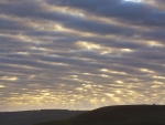 Sunrise On Route To Nyala Pans