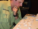 Warren Judging The Flies