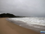 Port Edward Beach, Looking North