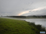 A Misty Grange