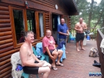 The boys at the chalet