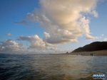 Dusk at Cape Vidal