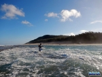 Fishing the reef at neaps