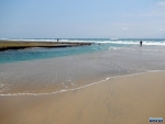 A nice gulley to the north
