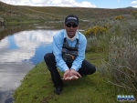 Hayden Ellis with a wild trout