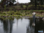 Nick Nortje fishing the Pholela