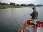 Nick Fishing In The Rain