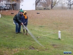 Peter teaching the local Underberg kids