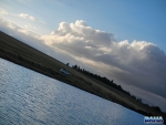 Evening cloud buildup