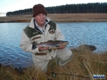 Alan Payne ith a nice 5 pounder