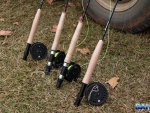 Rods ready for the kids