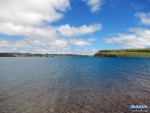 View over Sterkfontein Dam