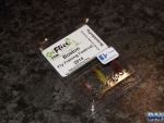 Flies that came in our festival packs