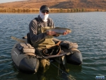 Warren with a nice fish