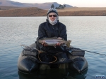 Warren with a nice fish