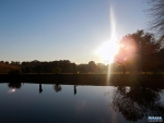Sunrise at Meadow Farm