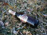 Chilling beer