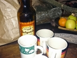 Sherry to keep warm