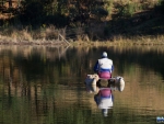Neill fishing Meadow Farm