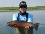 Warren with a nice cock fish