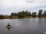Neill fishing Turner's Cottage