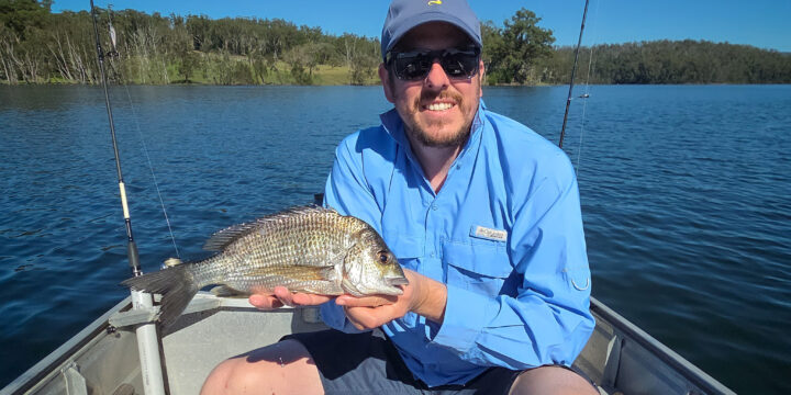 Fishing Lake Conjola – Gales, Gutted Tents, and Eventual Success