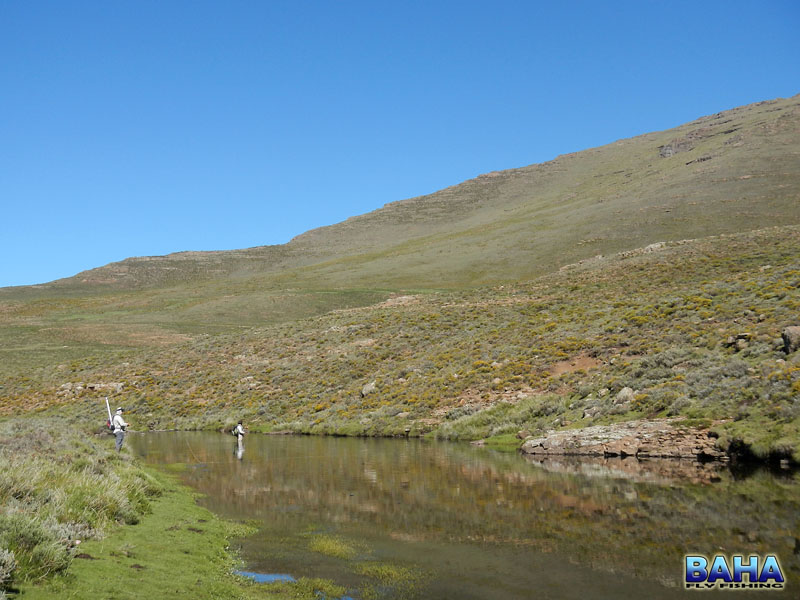 Boys fishing the Sani River