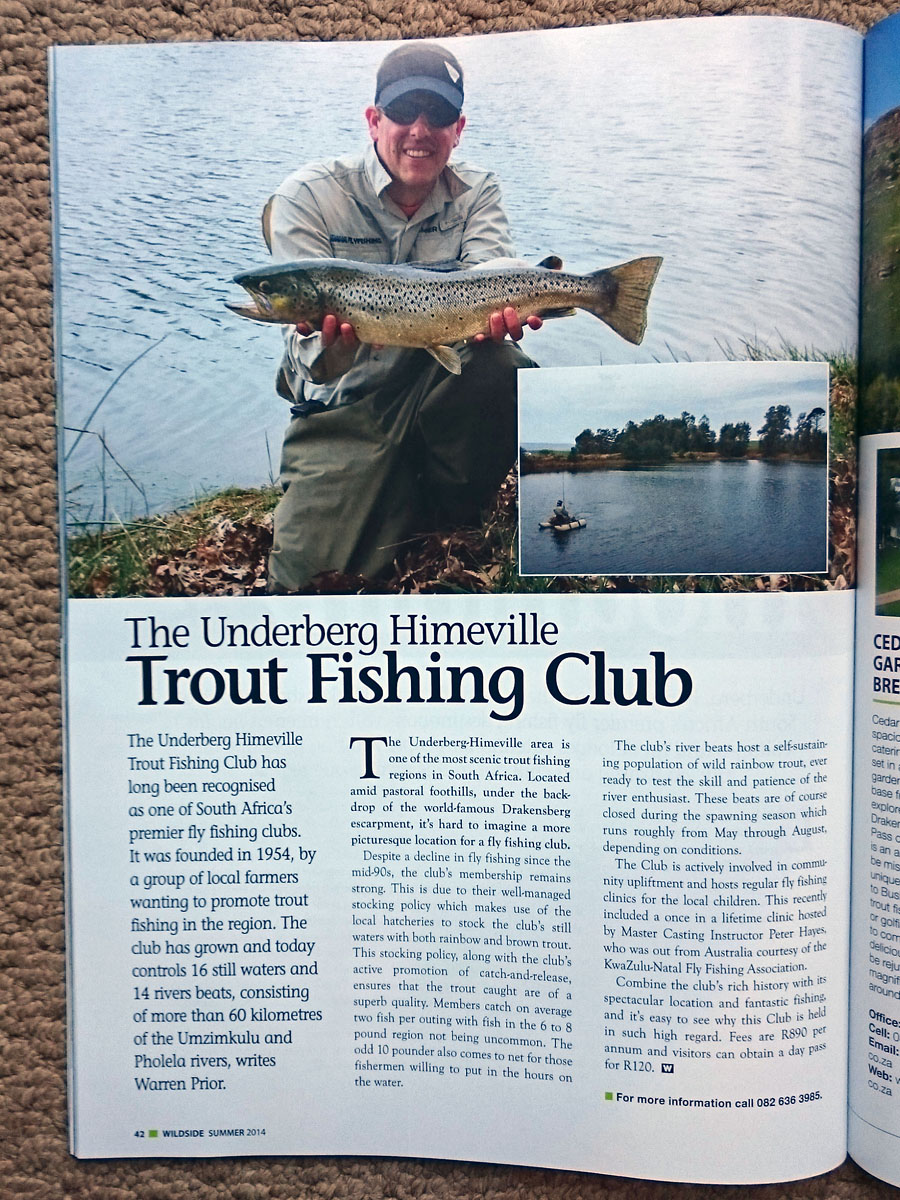 Article In Wildside Magazine
