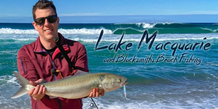 Lake Macquarie and Blackmans Beach Fishing (Video)