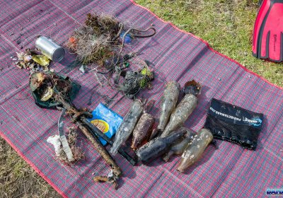 Underwater Cleanup at Clifton Gardens