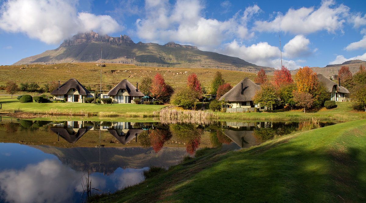 Castleburn And The Umzimkulu River