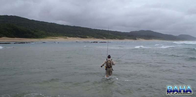 Wading at Cape Vidal