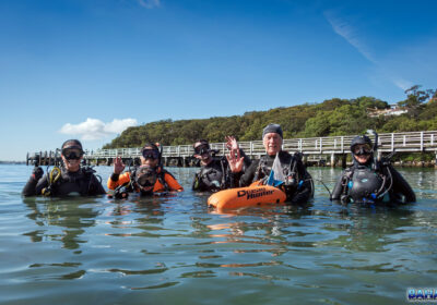 Guiding at Clifton Gardens